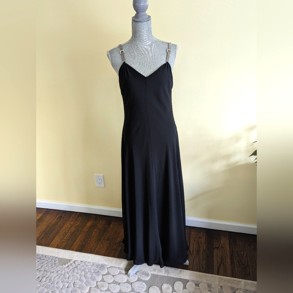 Liette Couture black Evening gown sz 14